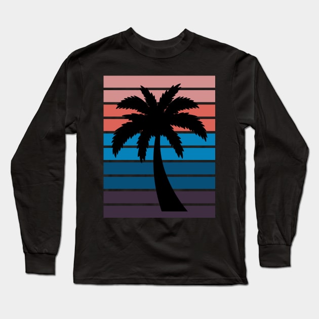 California Palm Beach Collection, Dawn Long Sleeve T-Shirt by Pencil Play Studio